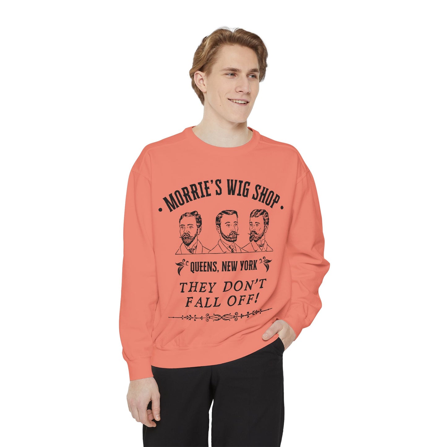 Morrie's Wig Shop Sweatshirt