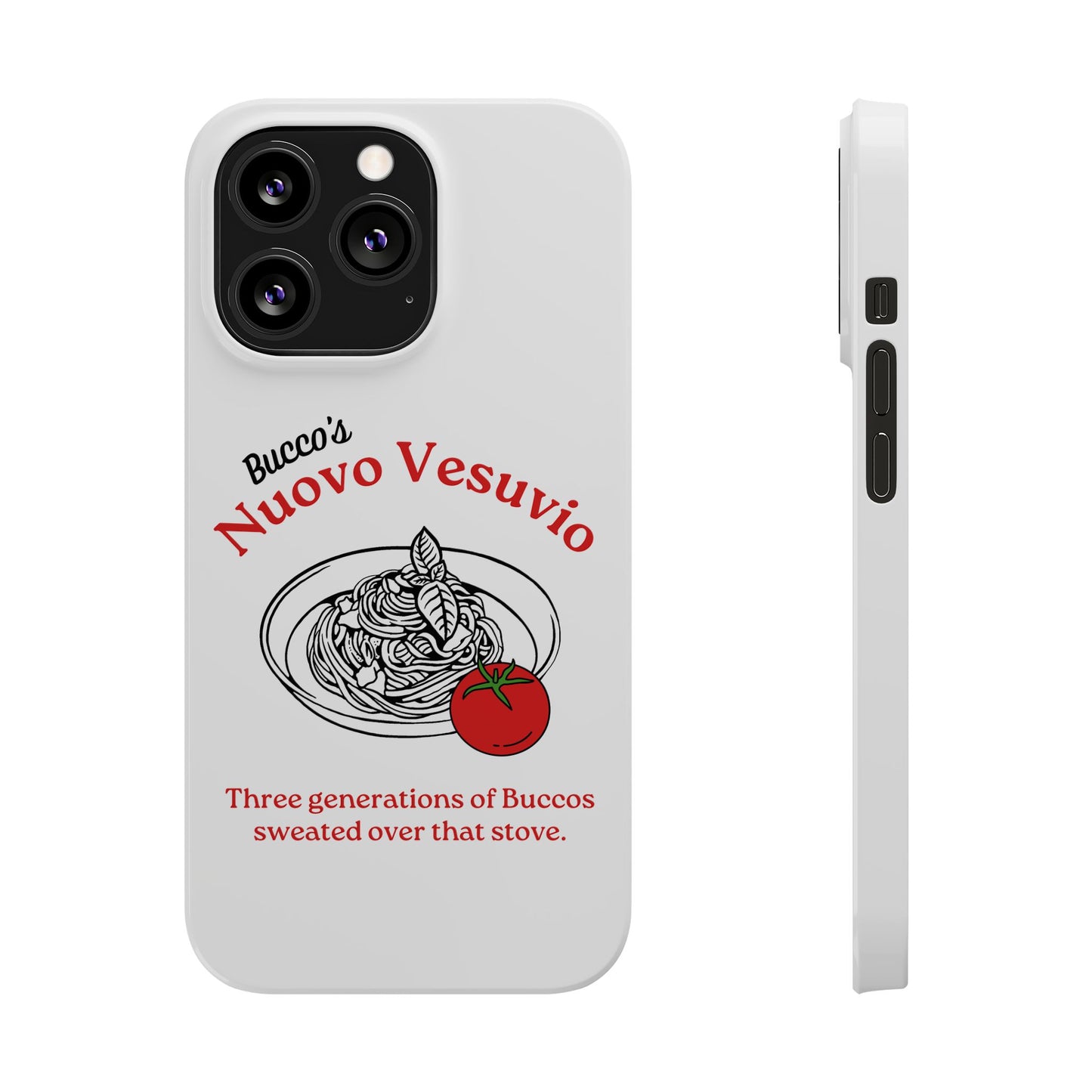 Vesuvios Slim Phone Case