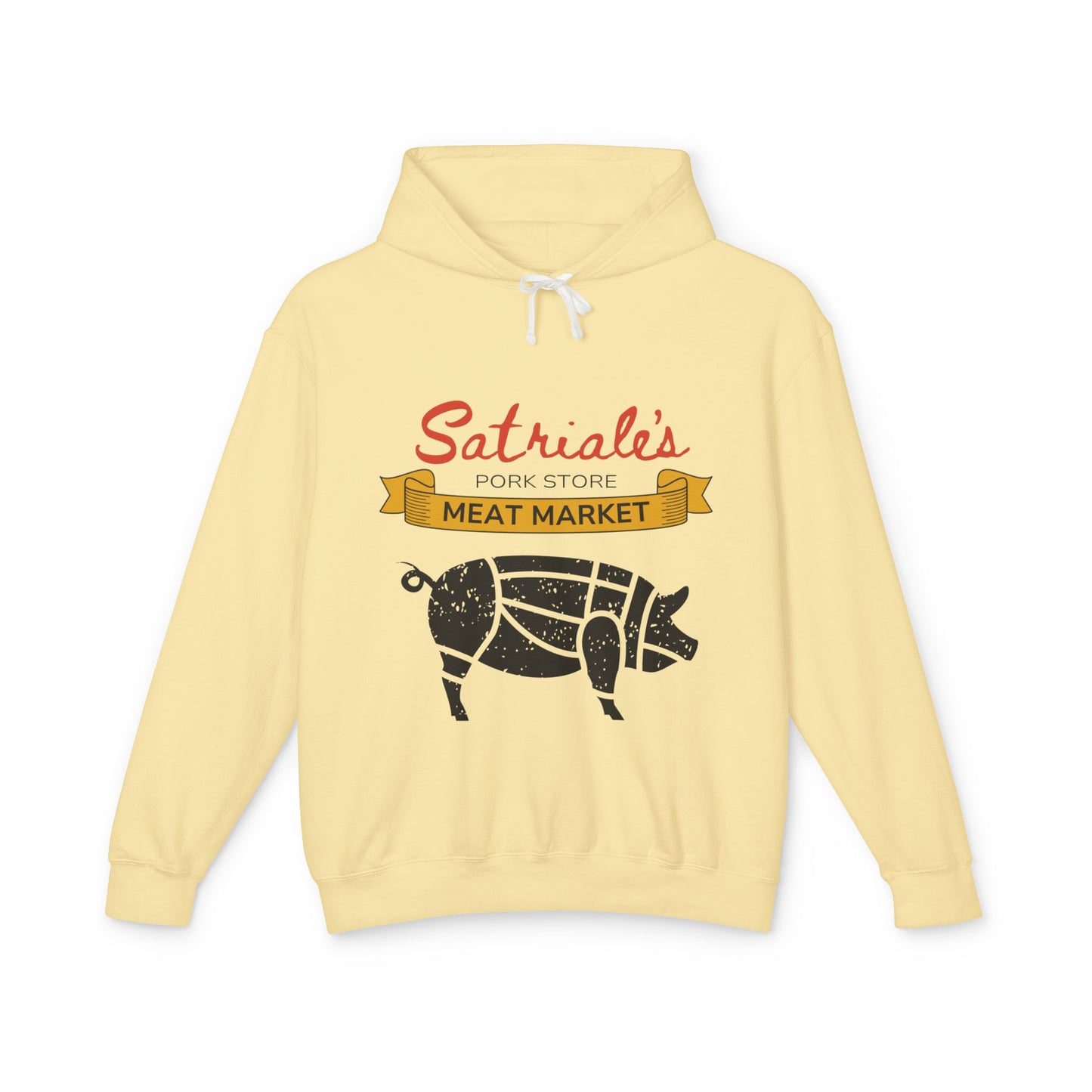 Satriales Meat Market Unisex Hoodie