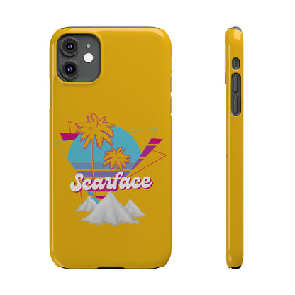 Scarface Summer Slim Phone Case