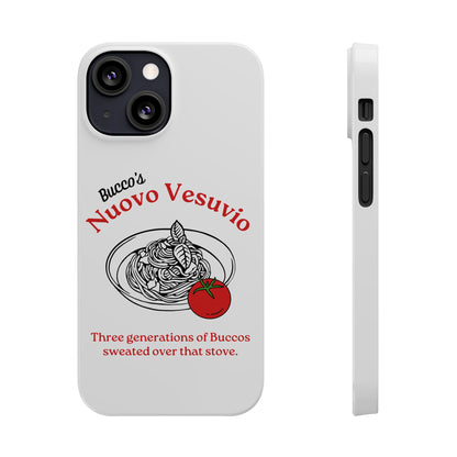 Vesuvios Slim Phone Case