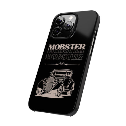 Vintage Mobster Slim Phone Case