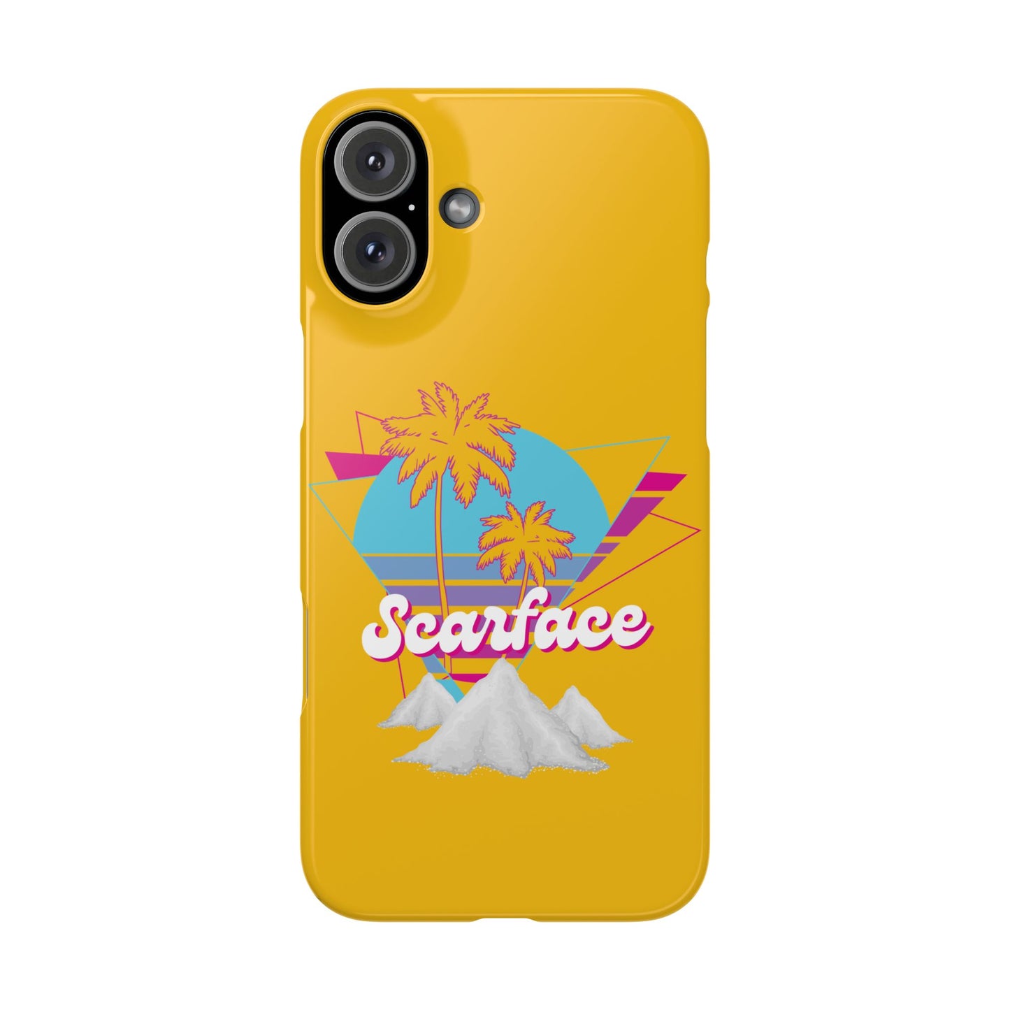 Scarface Summer Slim Phone Case