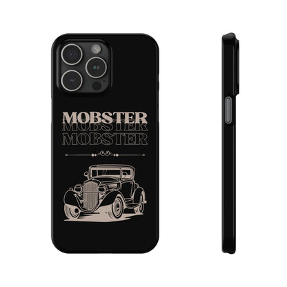 Vintage Mobster Slim Phone Case