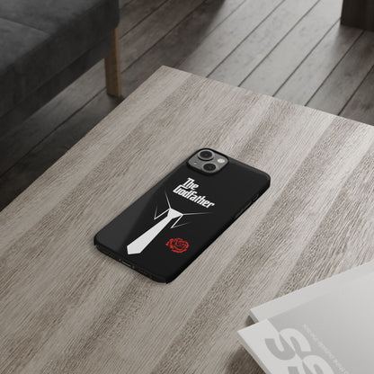 The Godfather Slim Phone Case