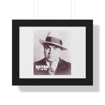 Al Capone Framed Poster