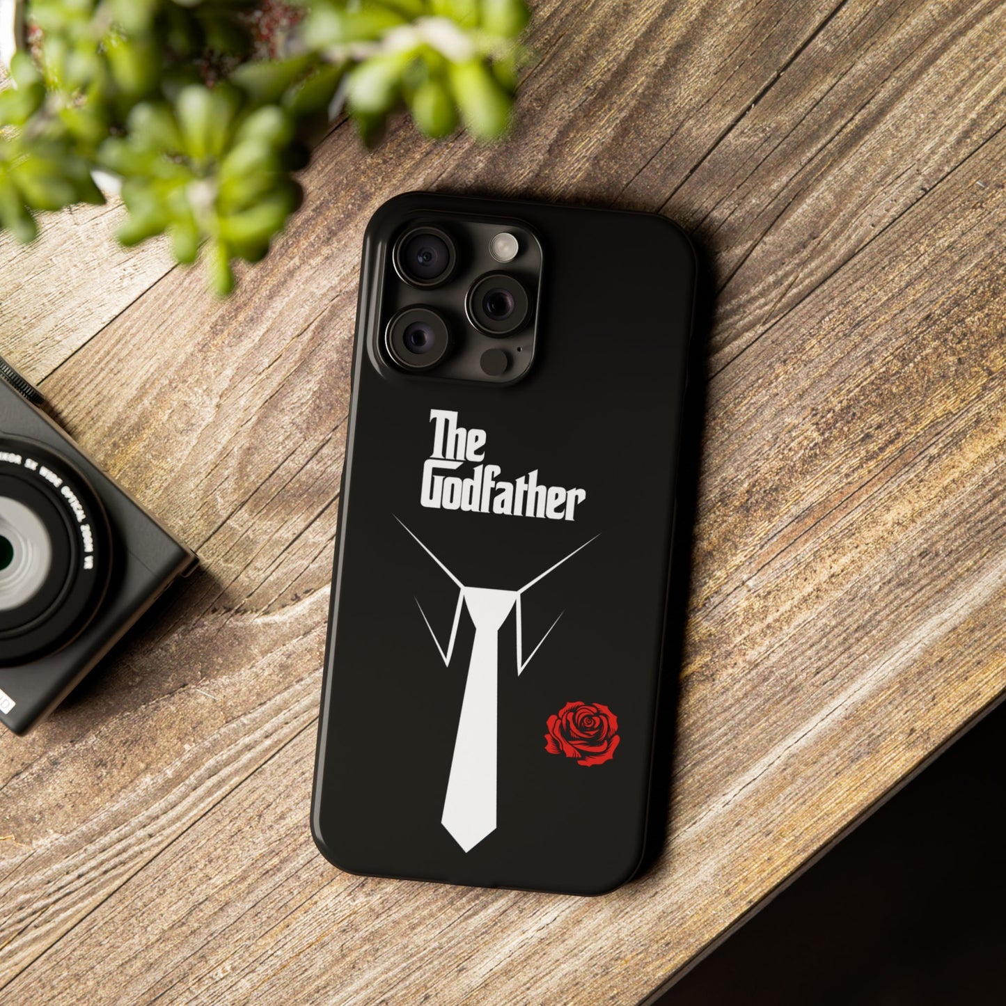 The Godfather Slim Phone Case