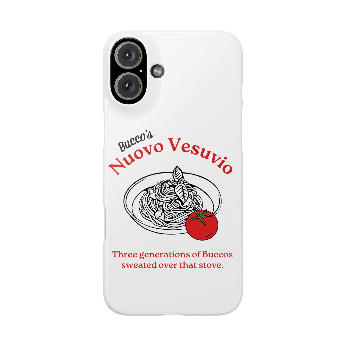 Vesuvios Slim Phone Case