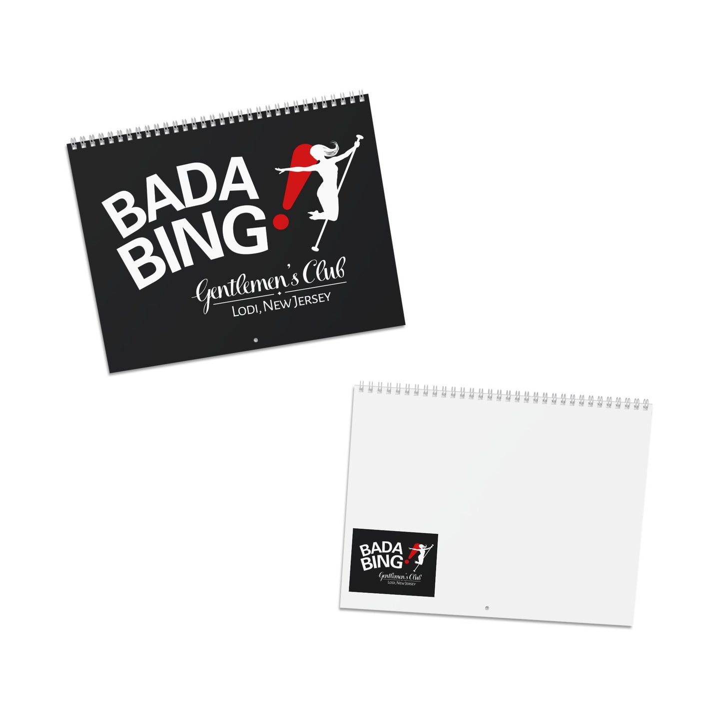 Bada Bing 2025 Wall Calendar