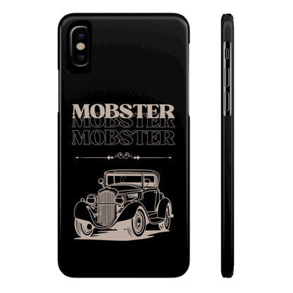 Vintage Mobster Slim Phone Case