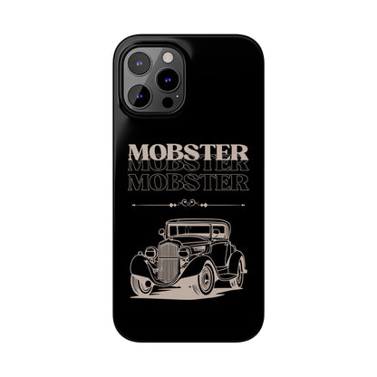 Vintage Mobster Slim Phone Case