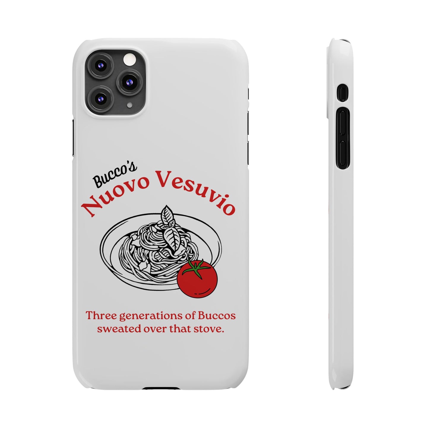 Vesuvios Slim Phone Case