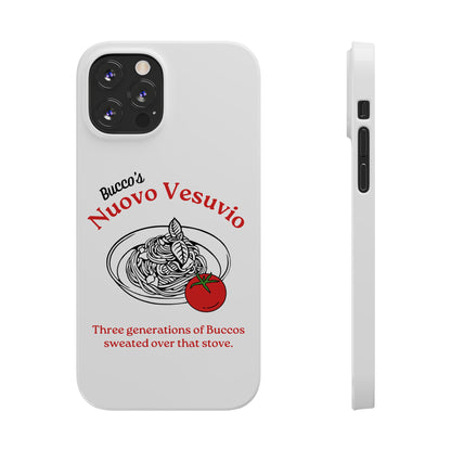 Vesuvios Slim Phone Case