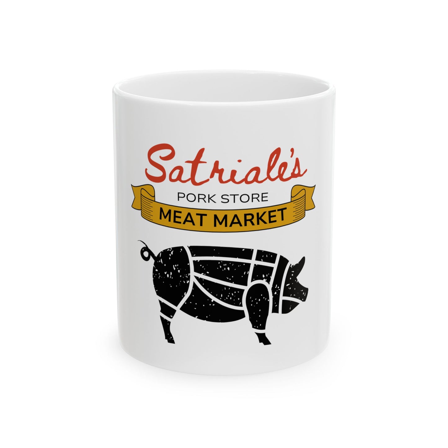 Satriale's Meat Market Ceramic Mug