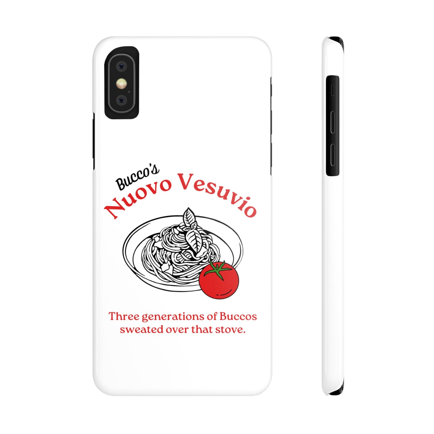 Vesuvios Slim Phone Case