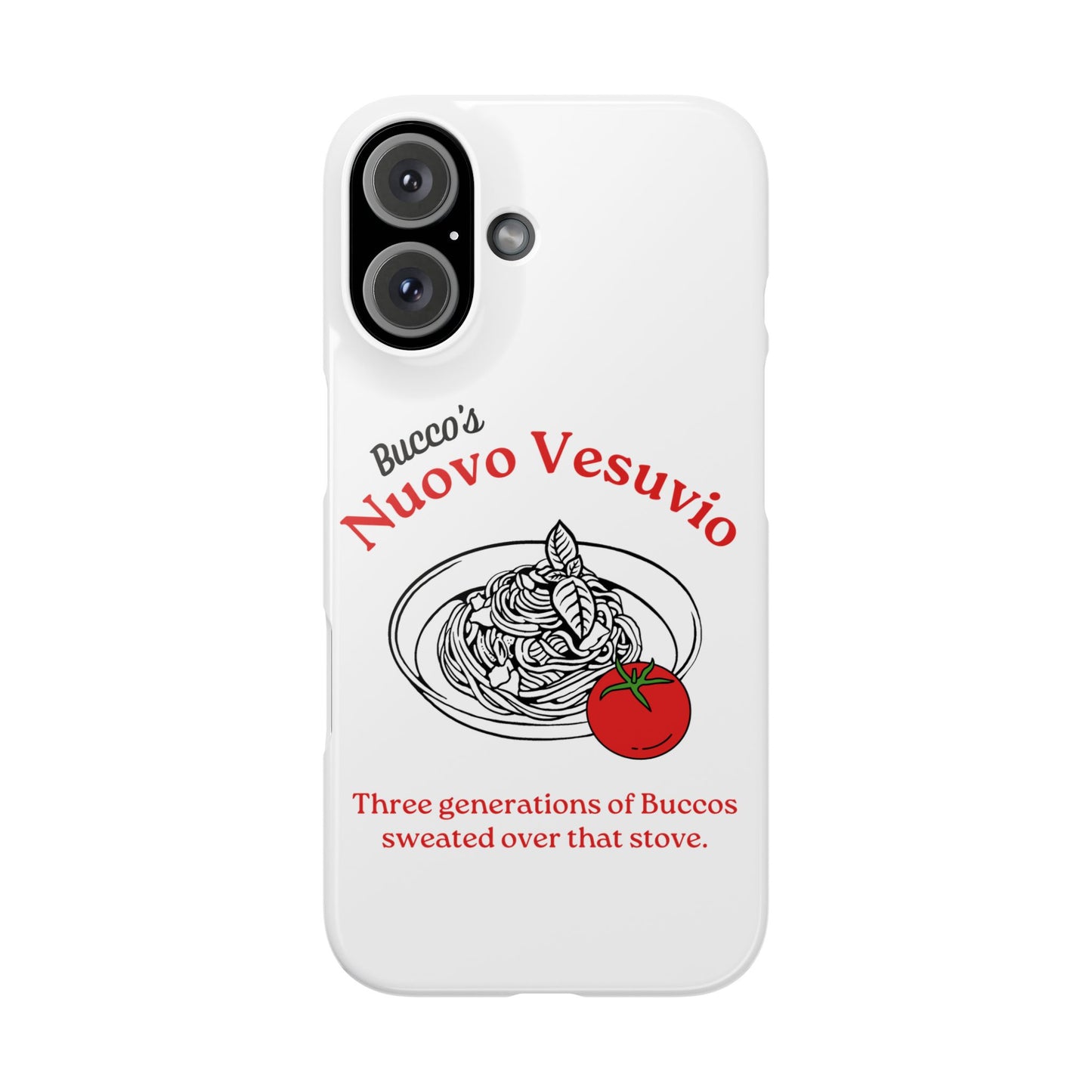 Vesuvios Slim Phone Case