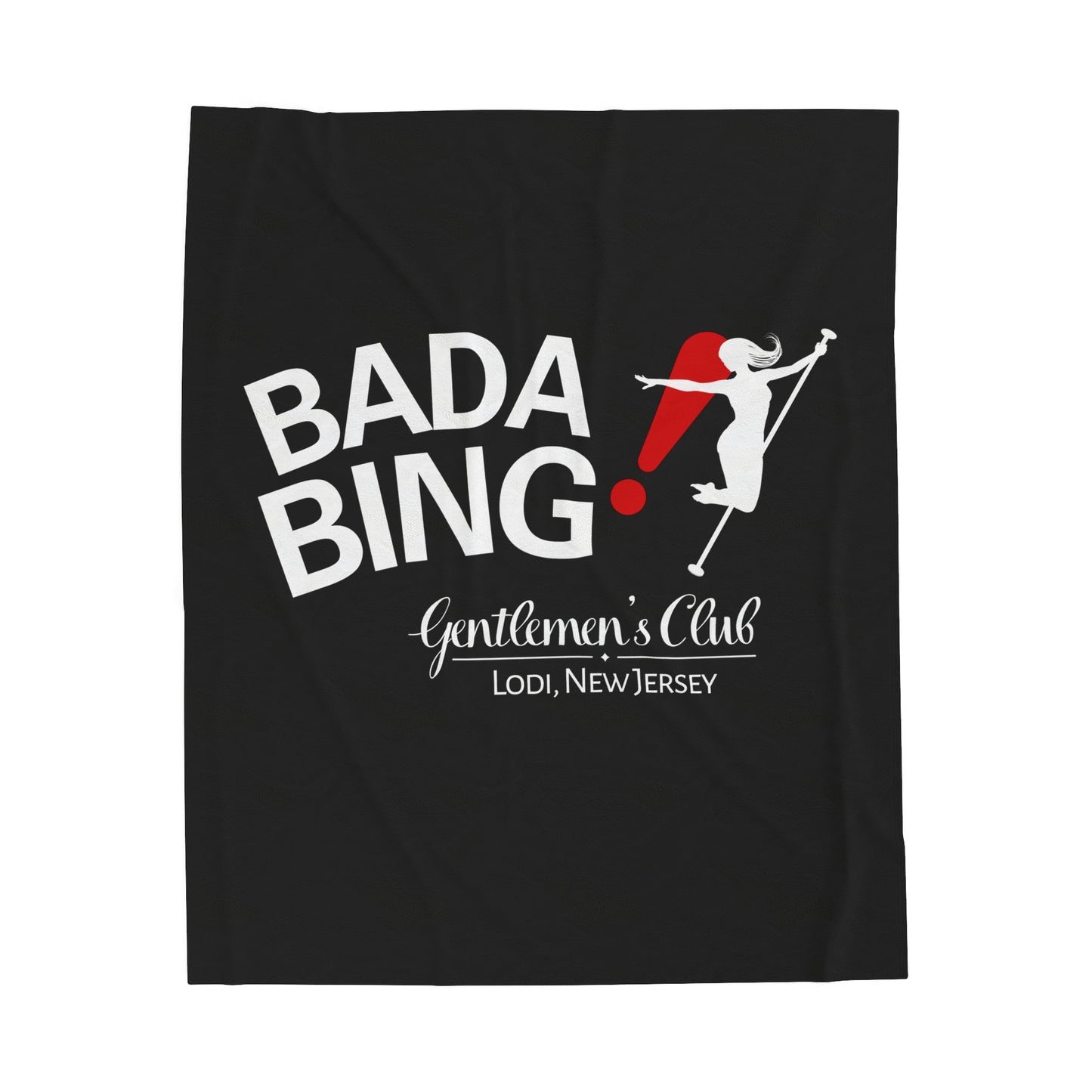 Bada Bing Plush Blanket