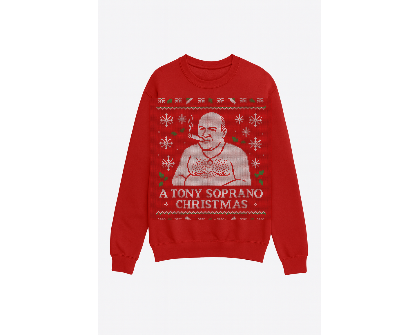 Tony Soprano Christmas Sweater