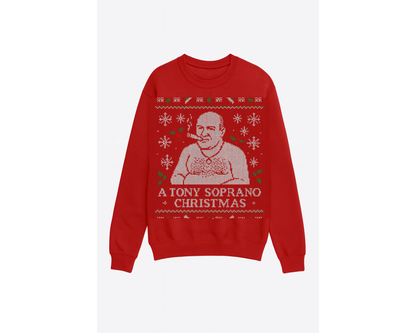 Tony Soprano Christmas Sweater
