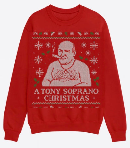 Tony Soprano Christmas Sweater
