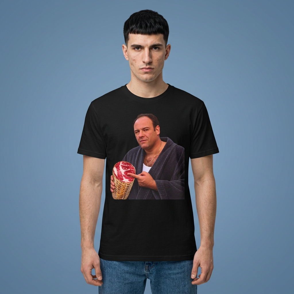 Tony Soprano Gabagool Shirt – The Sopranos Inspired T-Shirt