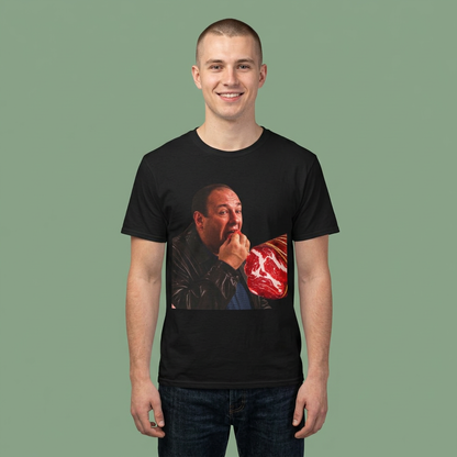 Tony Soprano Eating Gabagool Shirt – The Sopranos T-Shirt
