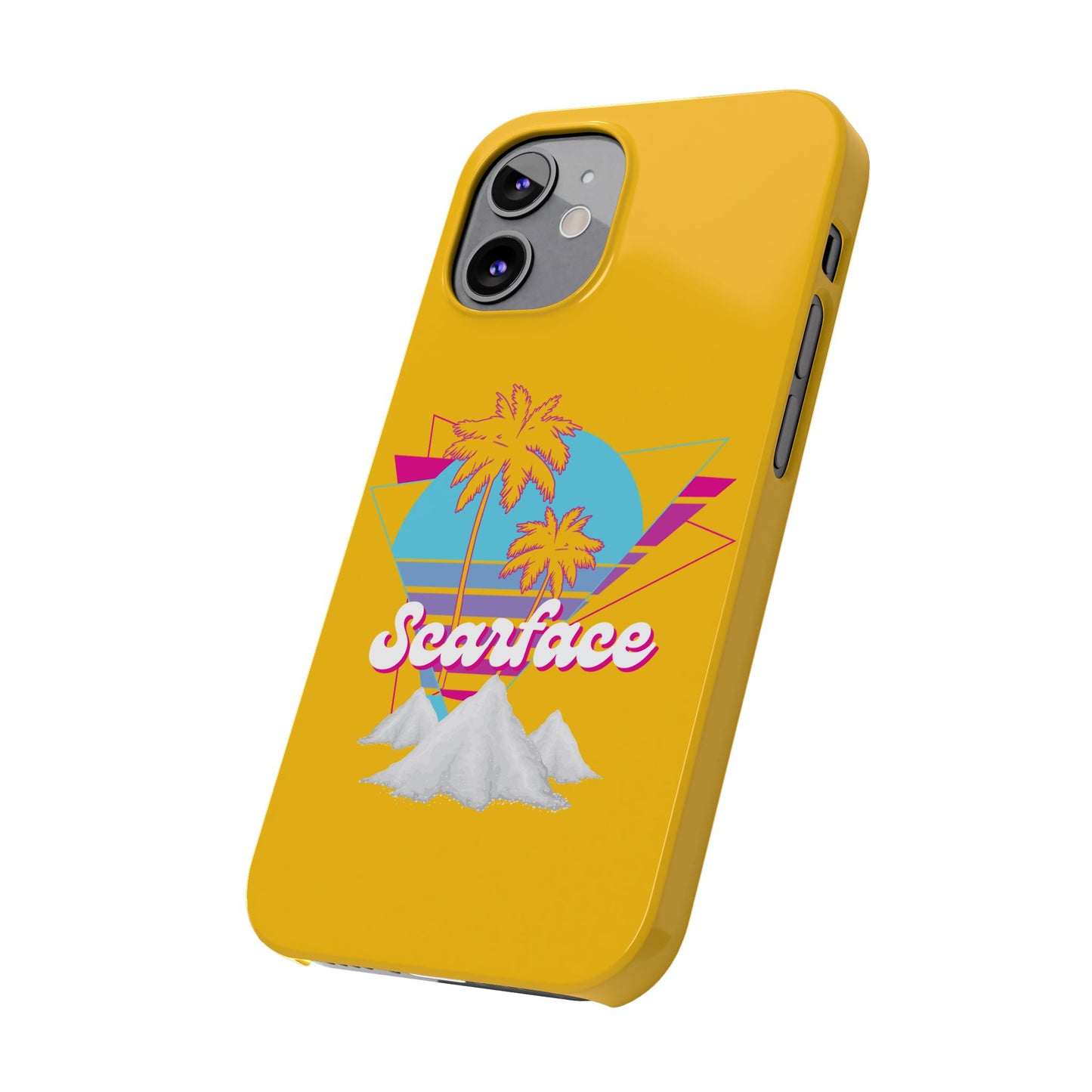 Scarface Summer Slim Phone Case