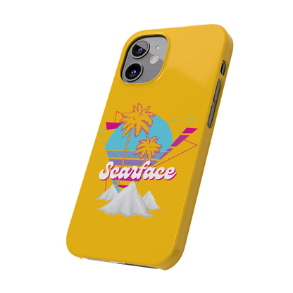 Scarface Summer Slim Phone Case