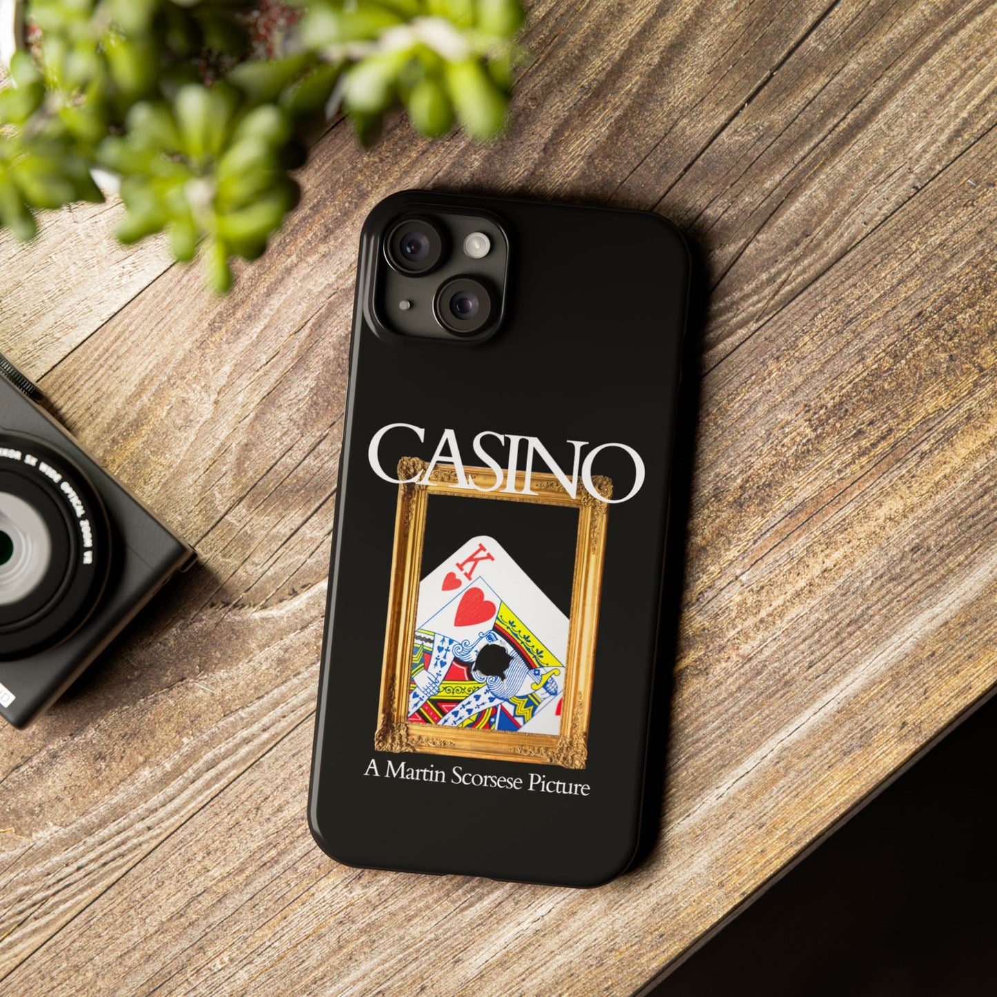 Casino Mobster Phone Case