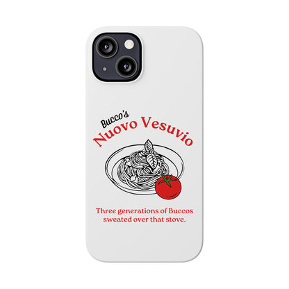 Vesuvios Slim Phone Case