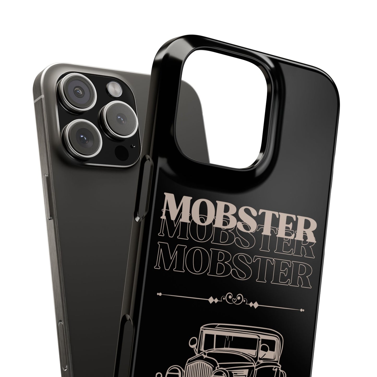 Vintage Mobster Slim Phone Case