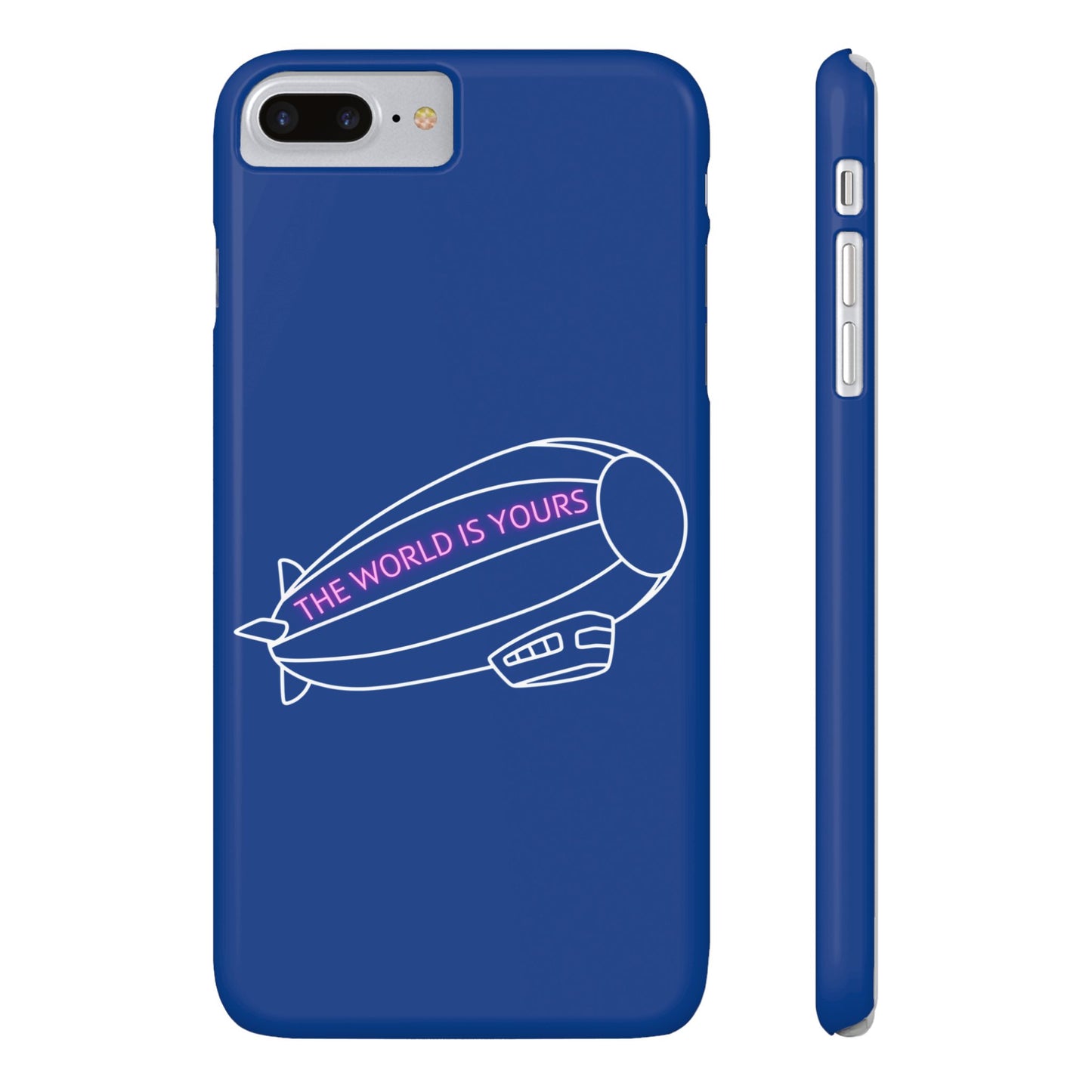 The World Is Yours Slim Phone Case