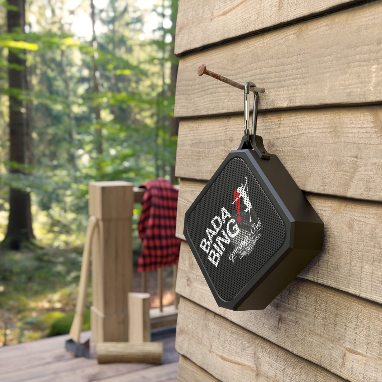 BADA BING! Portable Bluetooth Speaker