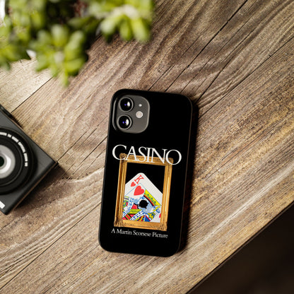 Casino Mobster Phone Case