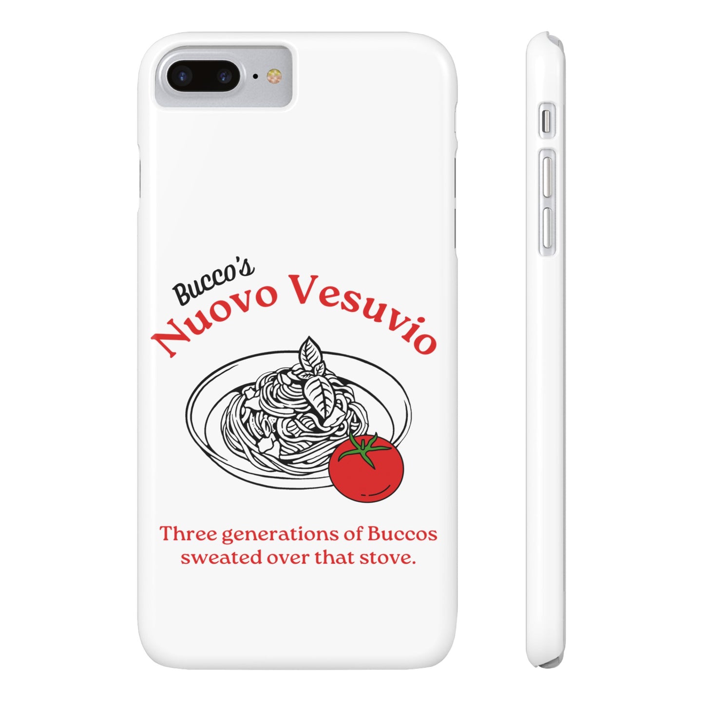 Vesuvios Slim Phone Case