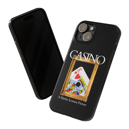 Casino Mobster Phone Case