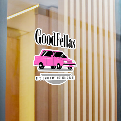 GoodFellas Pink Car Vinyl Decal