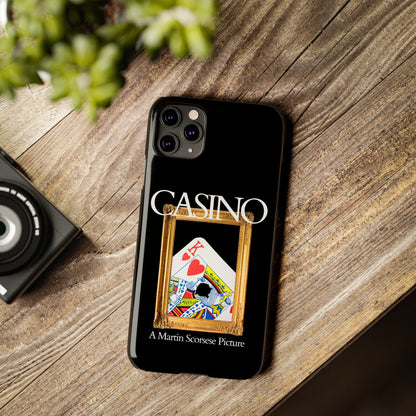 Casino Mobster Phone Case