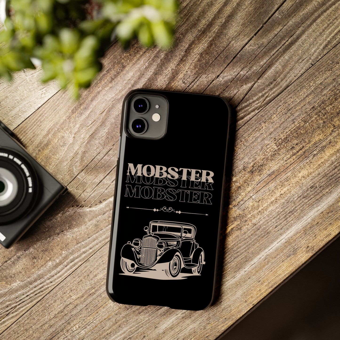 Vintage Mobster Slim Phone Case