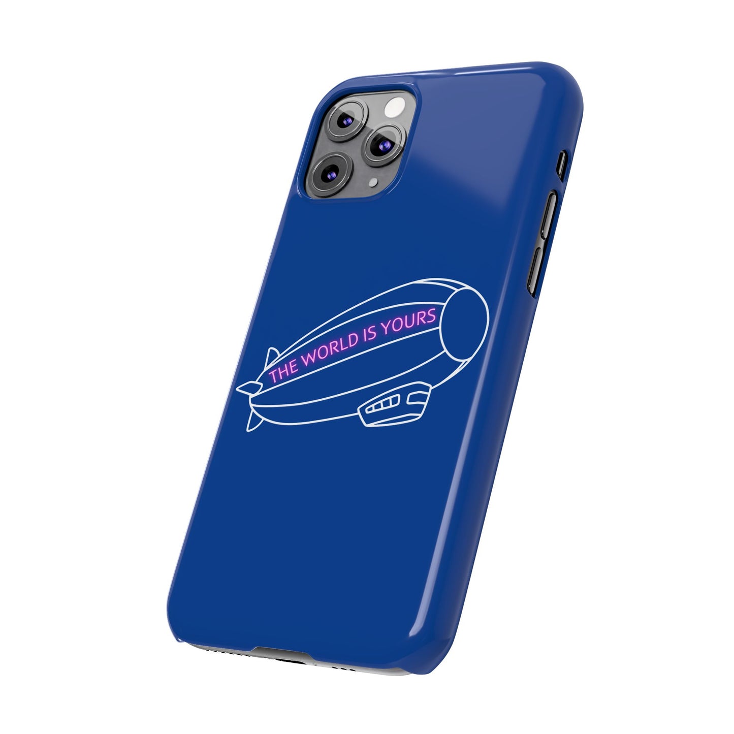 The World Is Yours Slim Phone Case