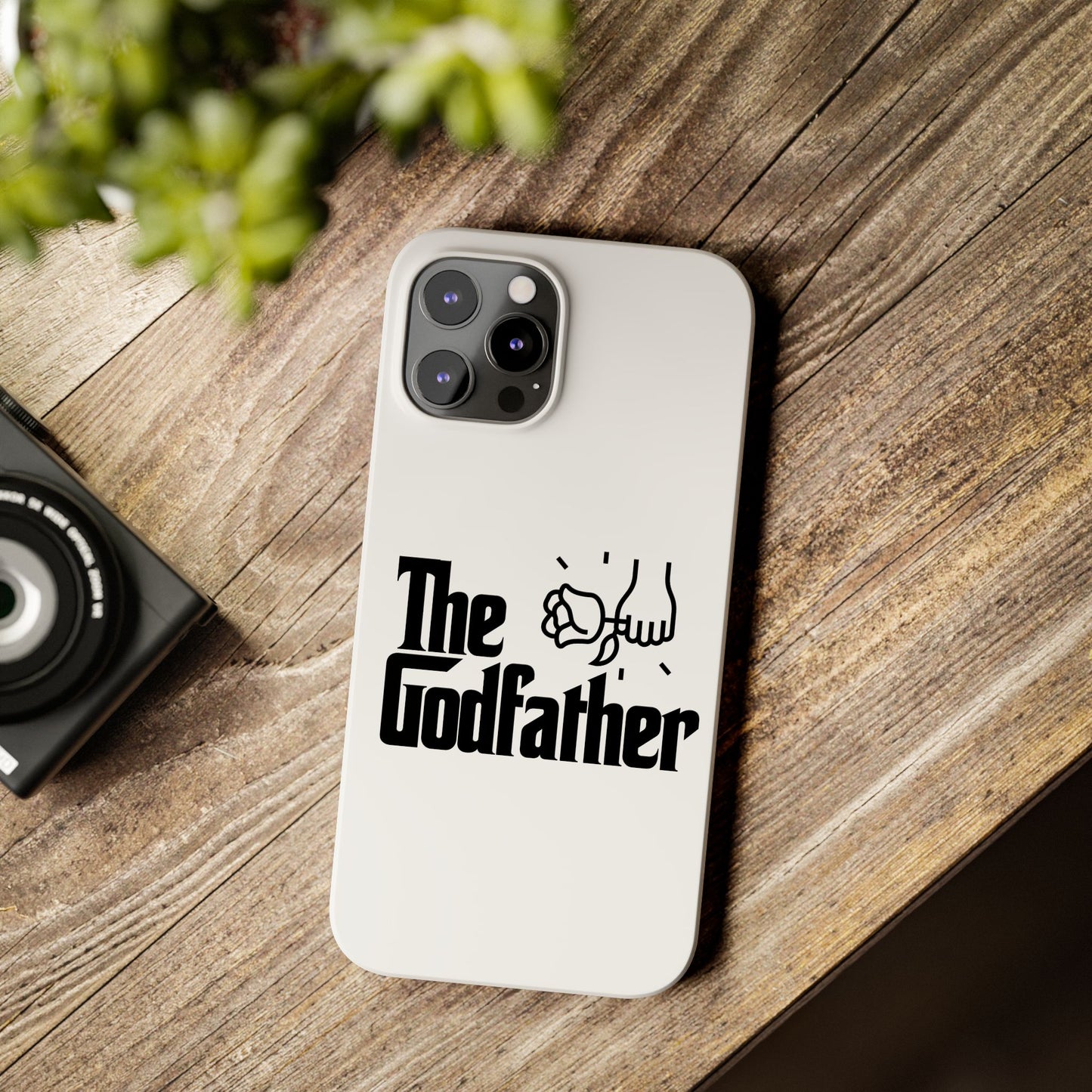 Mobster Slim Phone Case