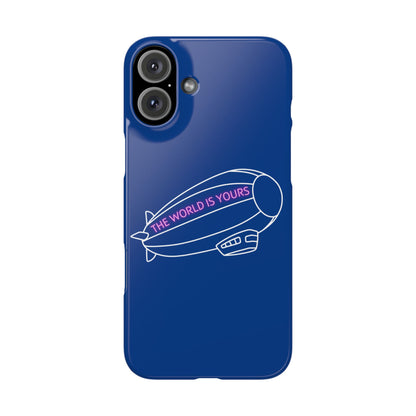 The World Is Yours Slim Phone Case