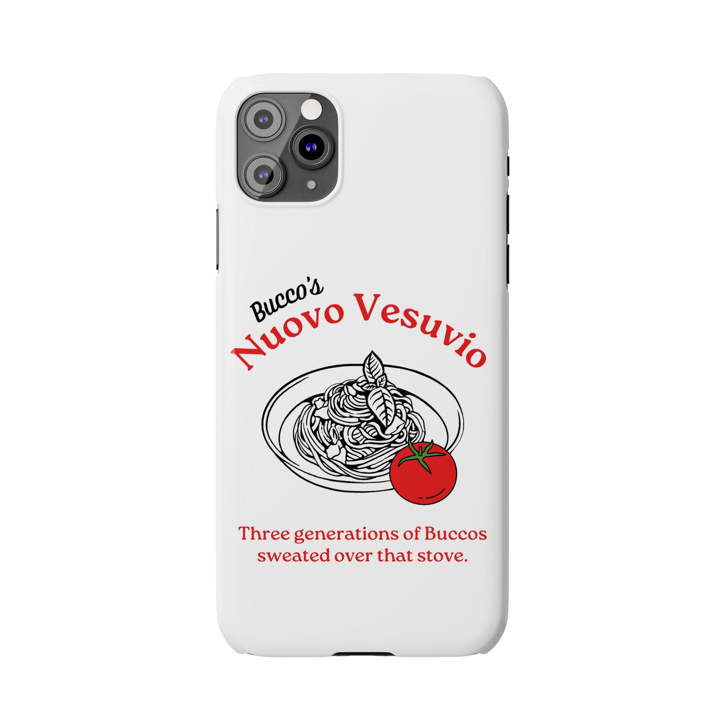 Vesuvios Slim Phone Case