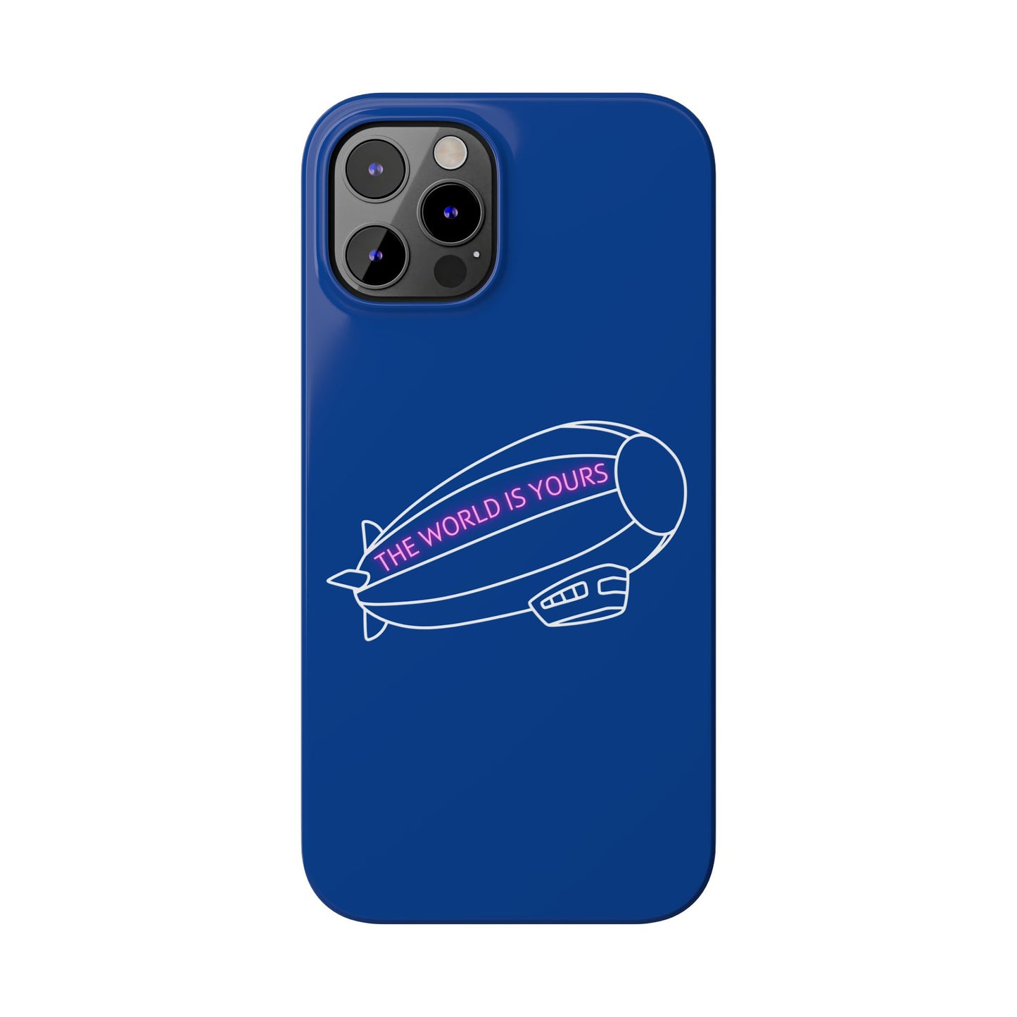 The World Is Yours Slim Phone Case