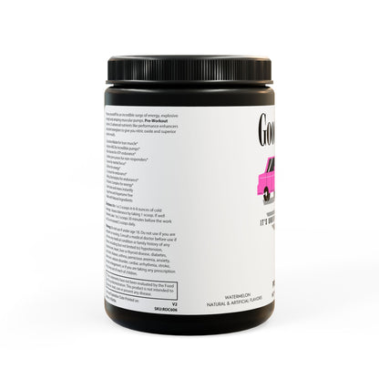 MobstersDaily's Pre-Workout Supplement, Watermelon (300g, 10.58oz)