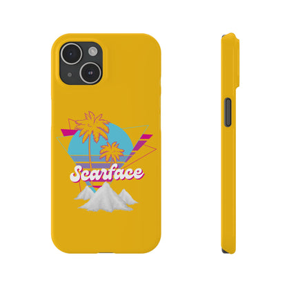 Scarface Summer Slim Phone Case