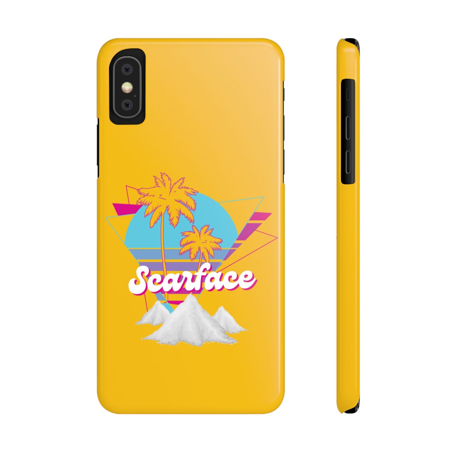 Scarface Summer Slim Phone Case