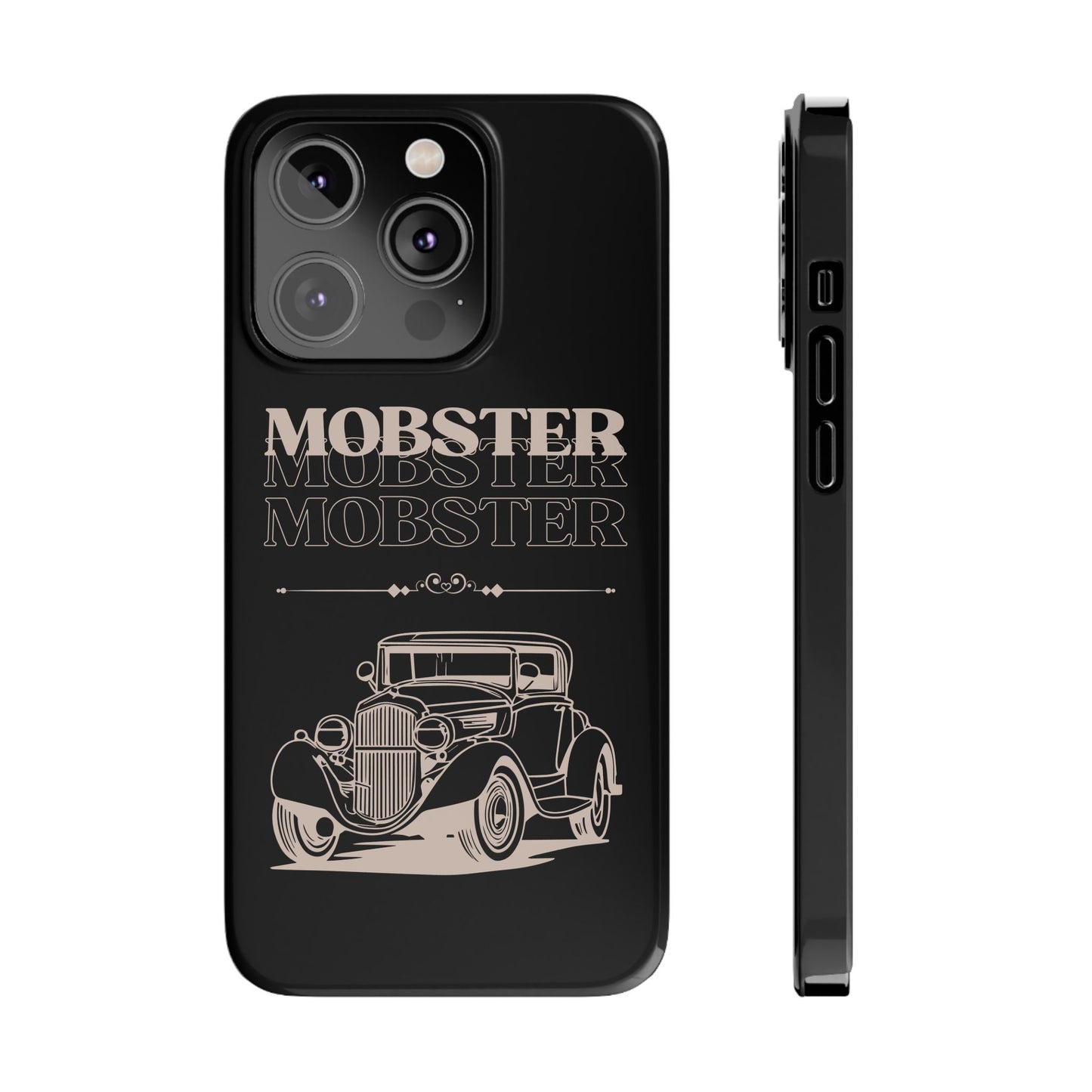 Vintage Mobster Slim Phone Case