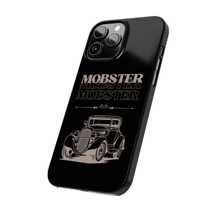 Vintage Mobster Slim Phone Case