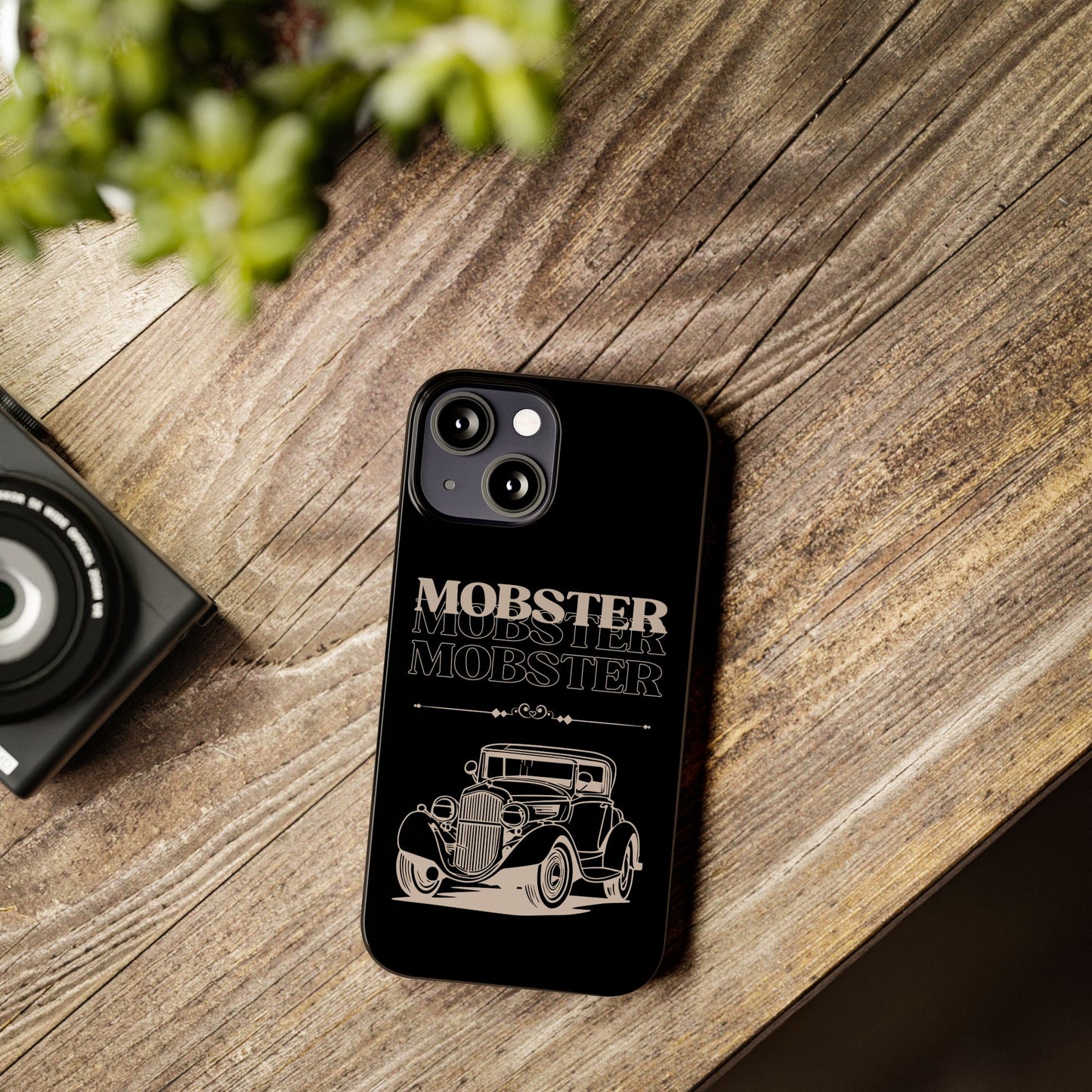 Vintage Mobster Slim Phone Case